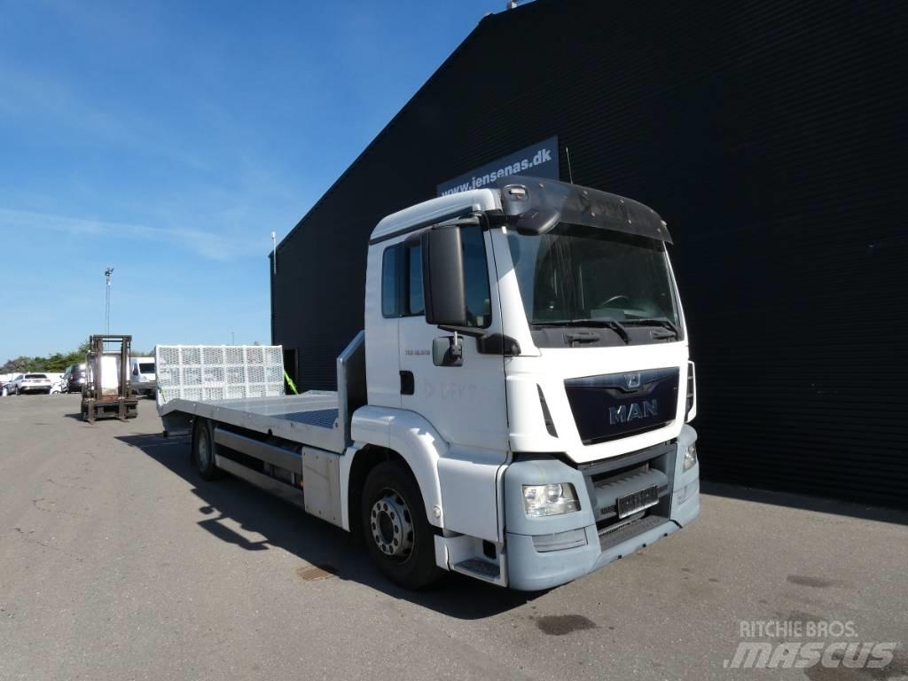 MAN TGS 18.320 Evakuatori