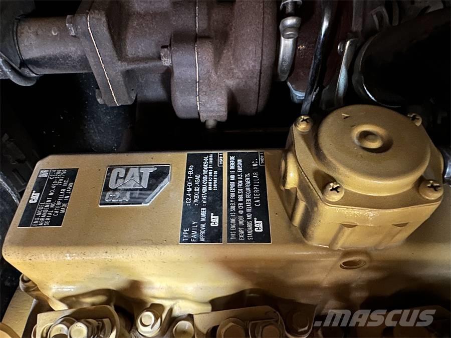 CAT 306 Kāpurķēžu ekskavatori