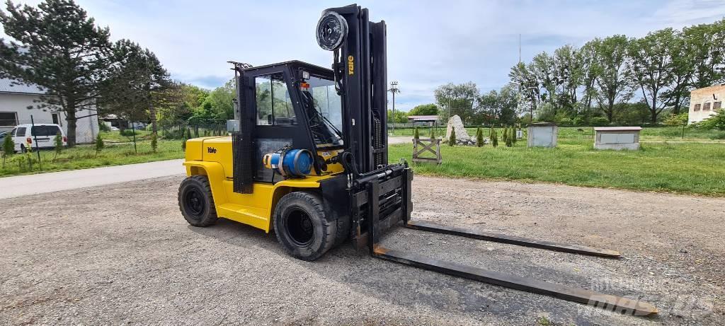 Yale GLP 70 CA LPG tehnika