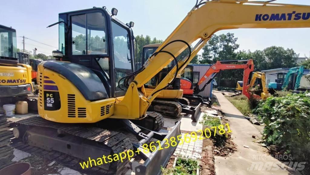 Komatsu PC 55 MR Mini ekskavatori < 7 t