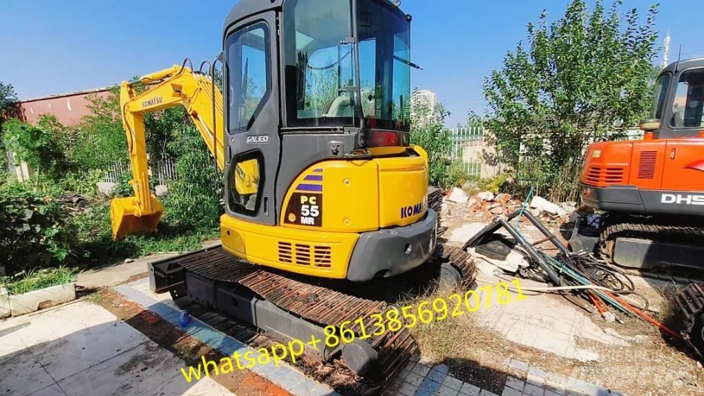 Komatsu PC 55 MR Mini ekskavatori < 7 t