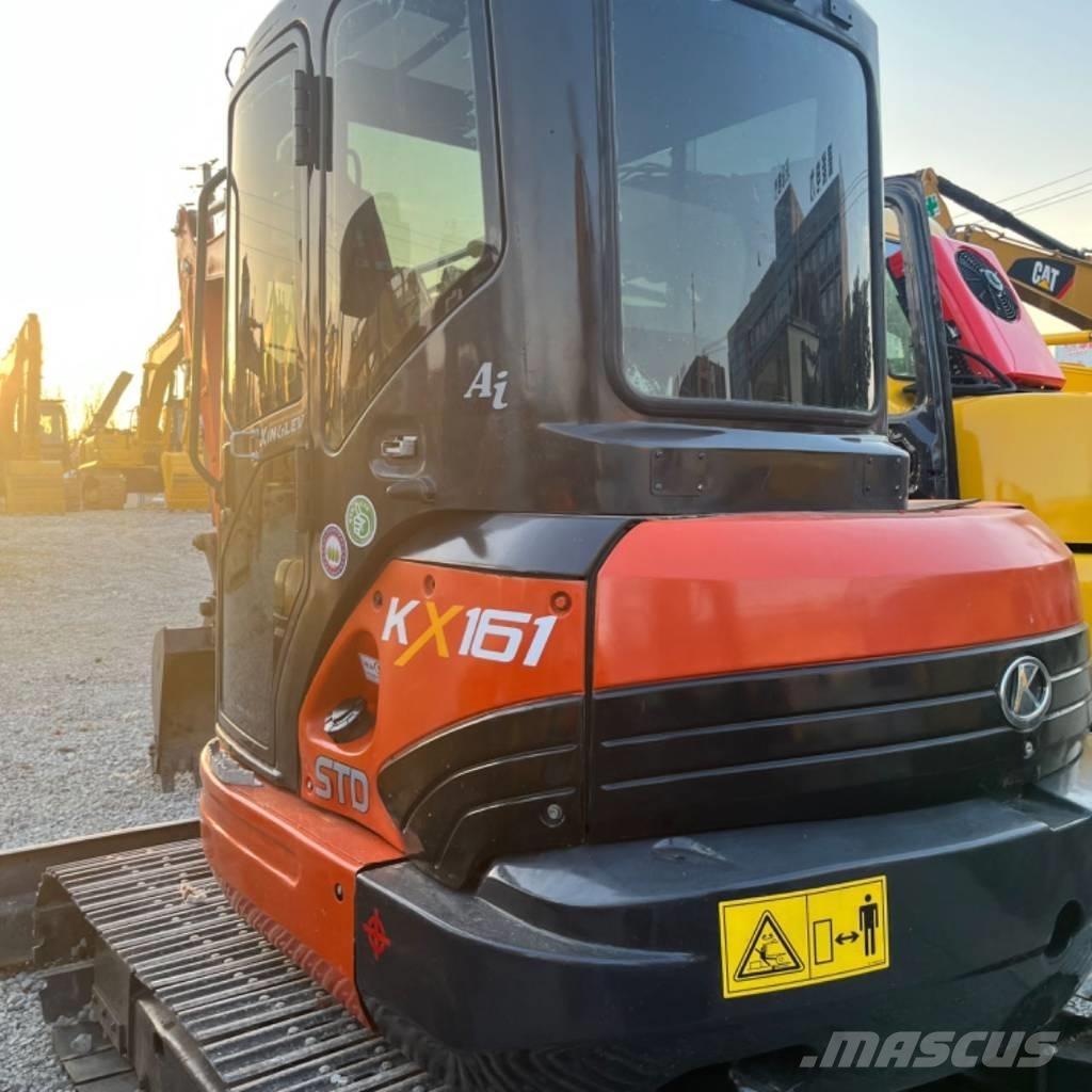 Kubota KX 161 Mini ekskavatori < 7 t