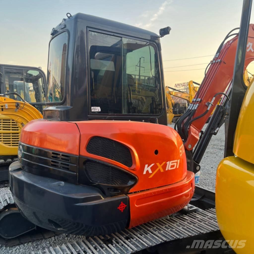 Kubota KX 161 Mini ekskavatori < 7 t