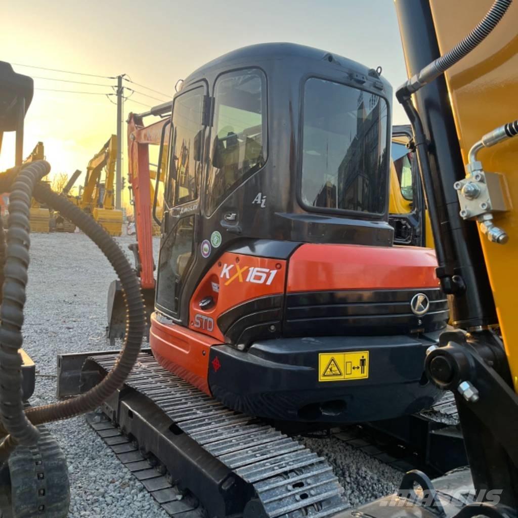 Kubota KX 161 Mini ekskavatori < 7 t