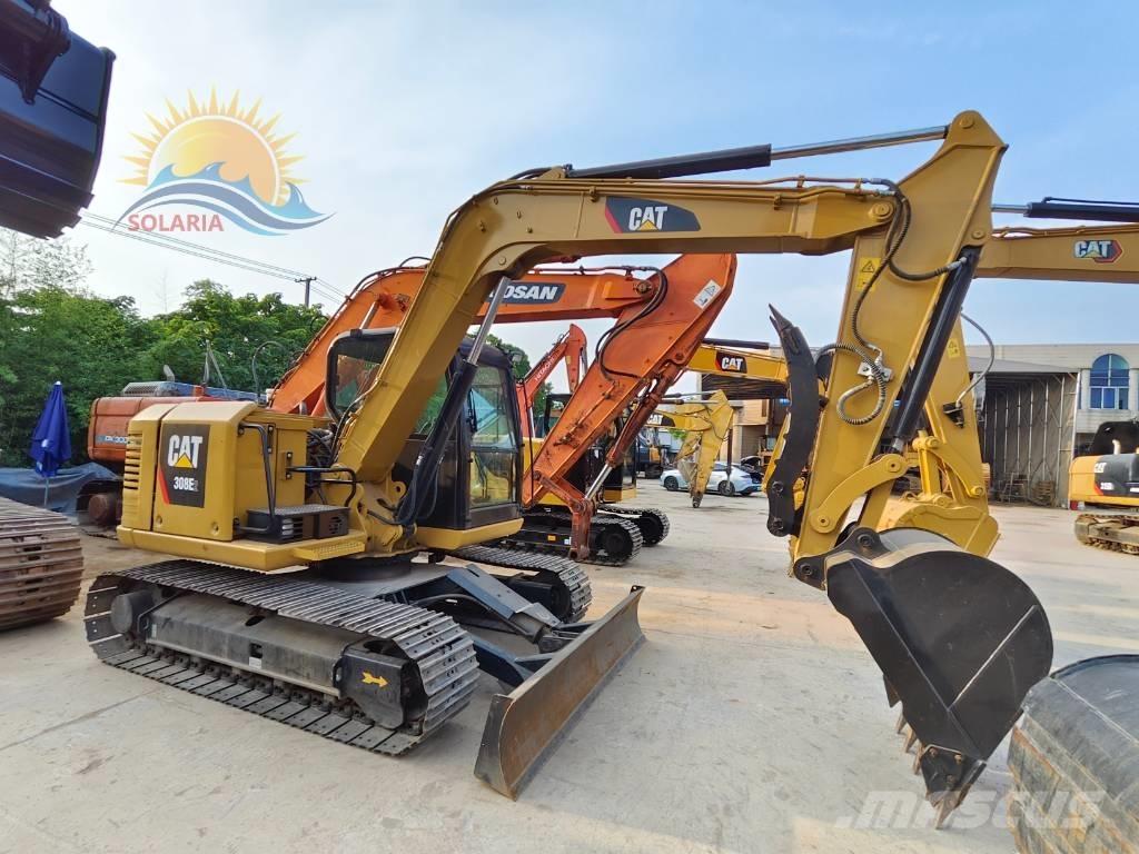 CAT 308E2 Vidēja lieluma ekskavatori 7 t - 12 t