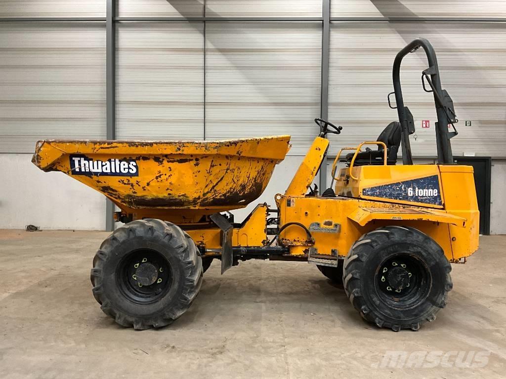 Thwaites 6 tonne Mini pašizgāzēji