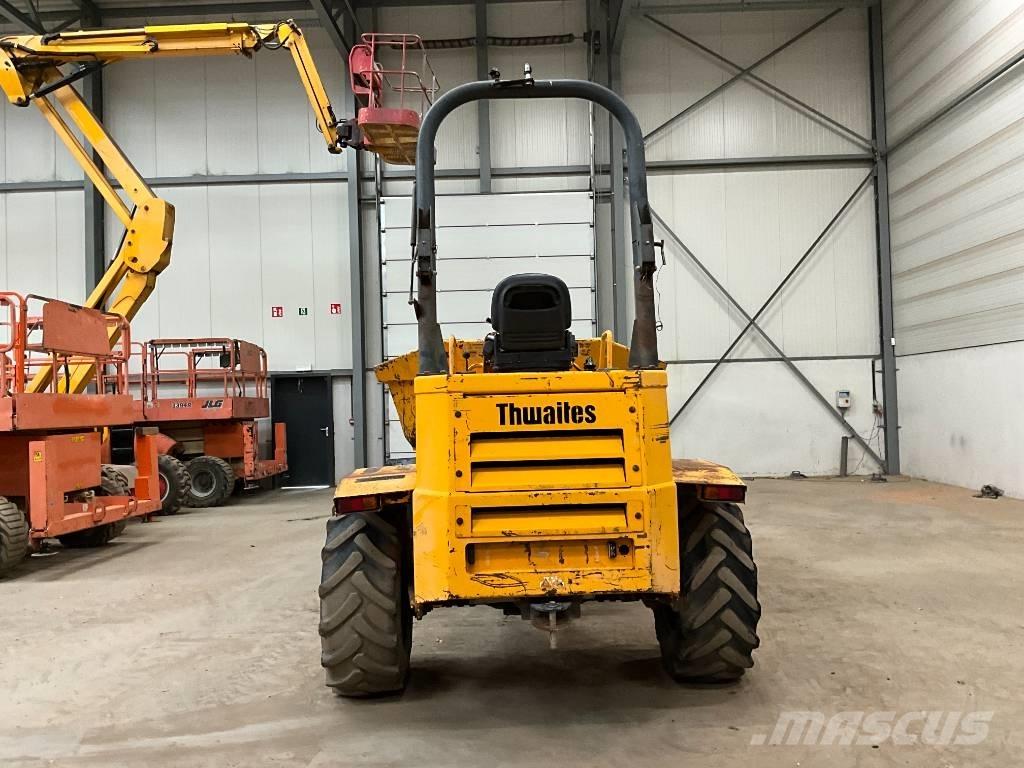 Thwaites 6 tonne Mini pašizgāzēji