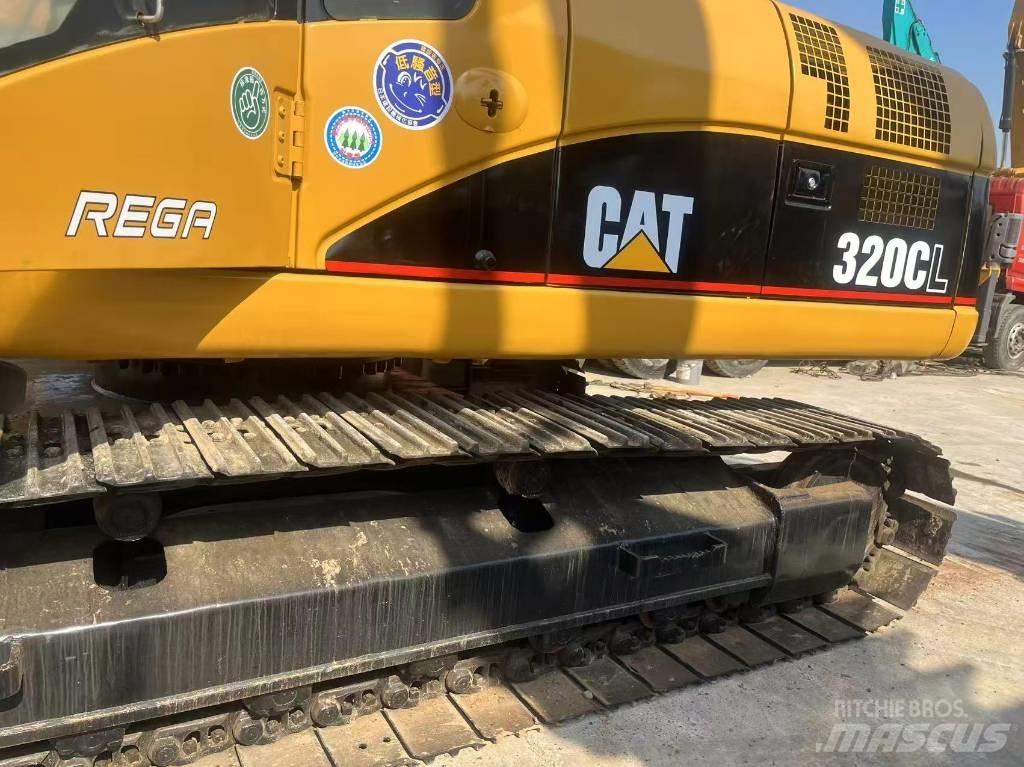 CAT 320 C L Kāpurķēžu ekskavatori