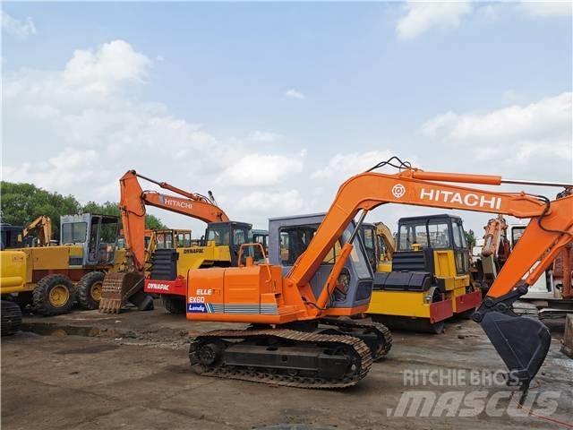 Hitachi EX60 Kāpurķēžu ekskavatori