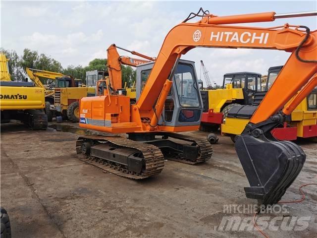 Hitachi EX60 Kāpurķēžu ekskavatori