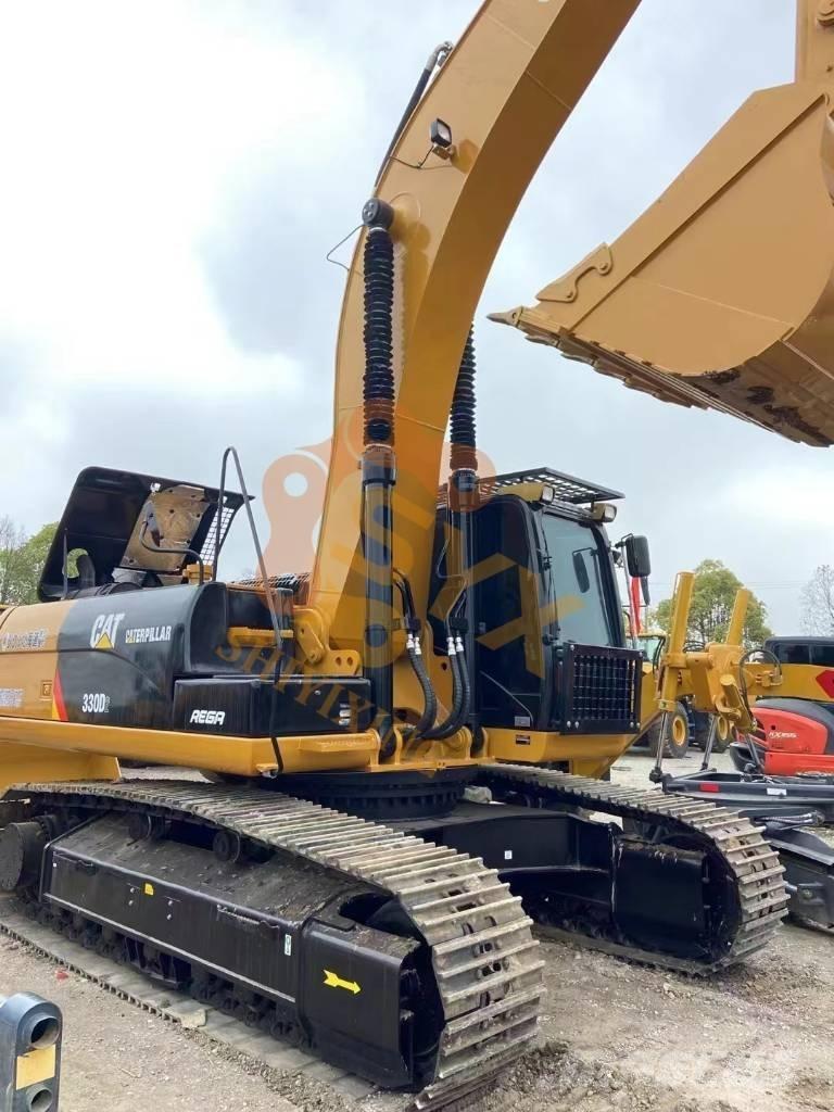 CAT 330D Kāpurķēžu ekskavatori