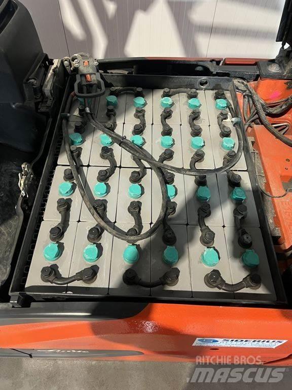 Linde E16-02 Elektriskie iekrāvēji