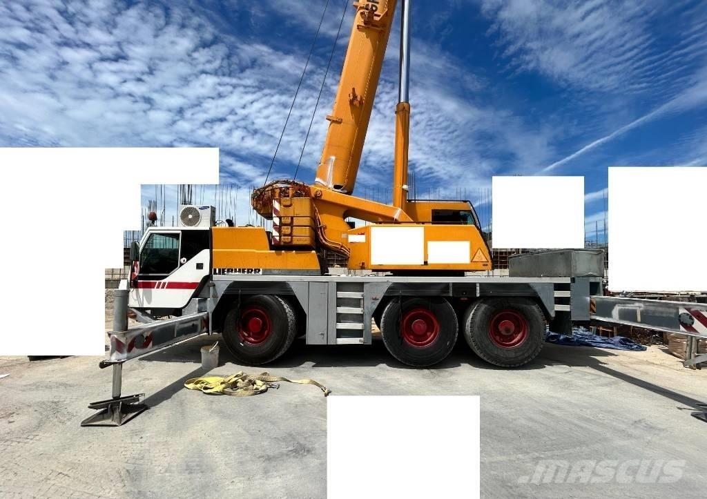 Liebherr LTM 1055 Visurgājēji celtņi