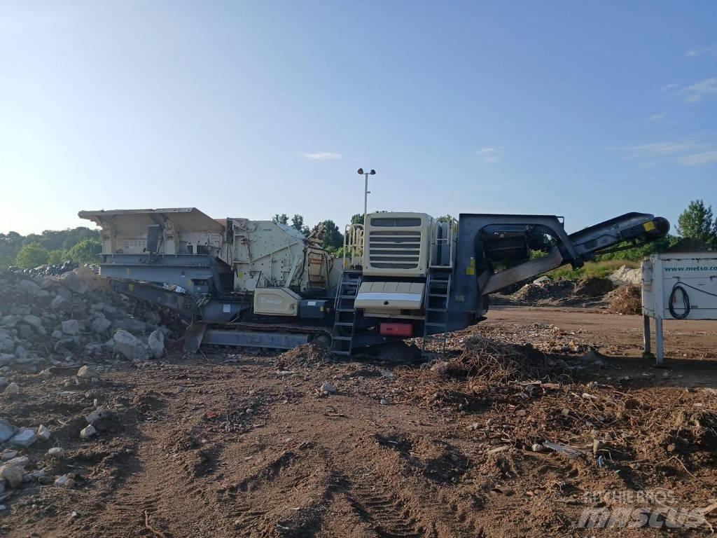 Metso 1213 Mobilie drupinātāji