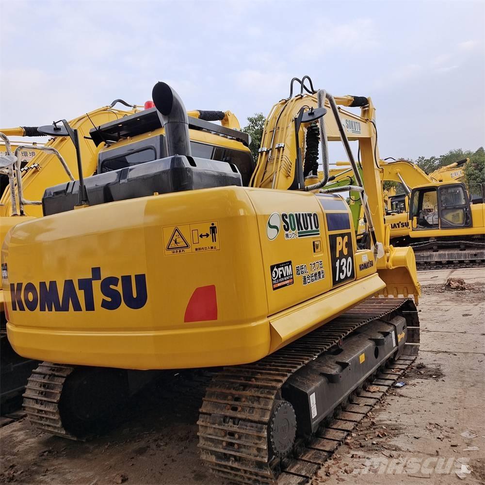 Komatsu PC130LC-7 Kāpurķēžu ekskavatori