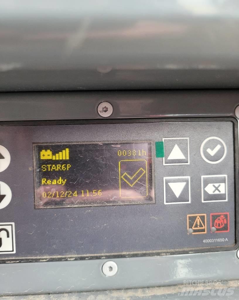 Haulotte Star 6 P Teleskopiskie pacēlāji