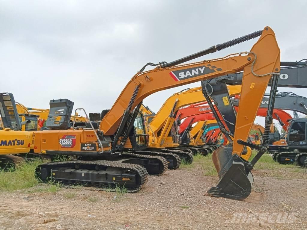 Sany SY 235 C Kāpurķēžu ekskavatori