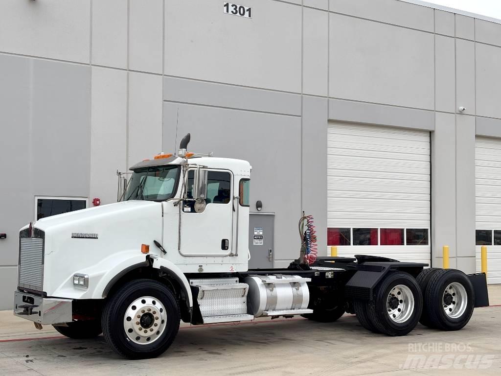 Kenworth T800 Vilcēji