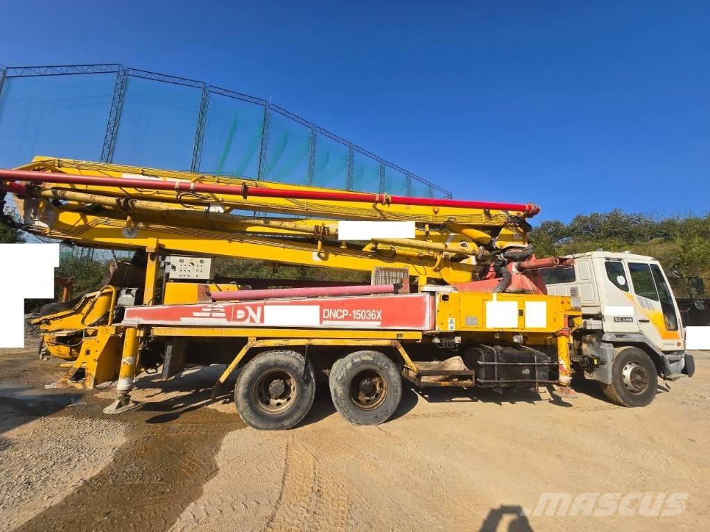  DAENONG DNCP-15036X Kravas mašīna- betona sūknis