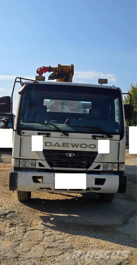  DAENONG DNCP-15036X Kravas mašīna- betona sūknis