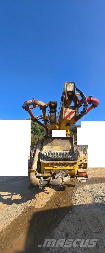  DAENONG DNCP-15036X Kravas mašīna- betona sūknis