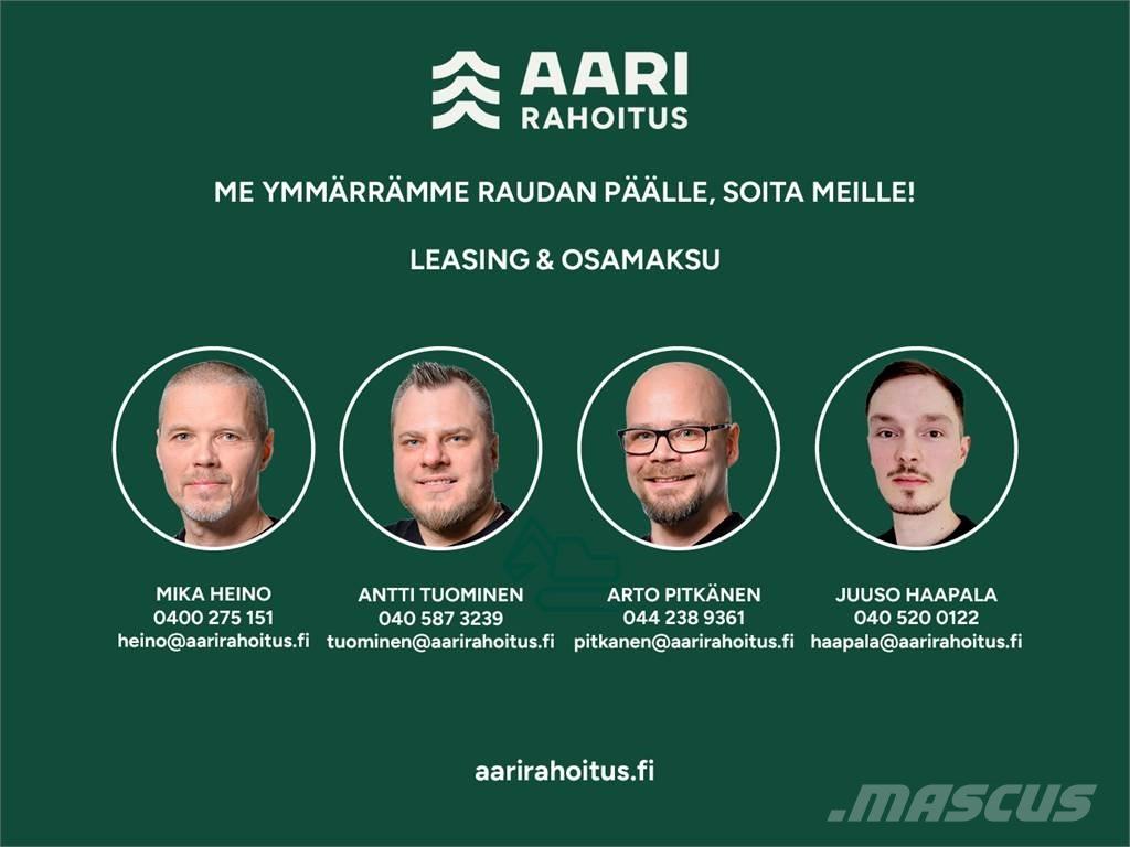 Wille 455B Komunālās mašīnas