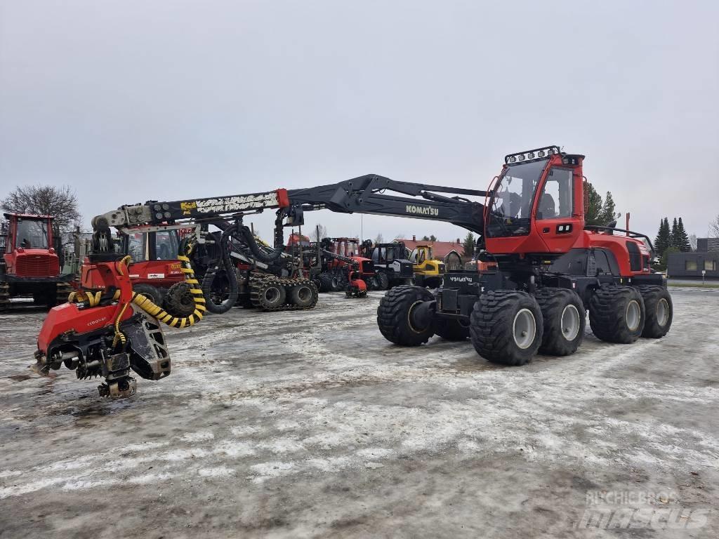 Komatsu 901xc Harvesteri