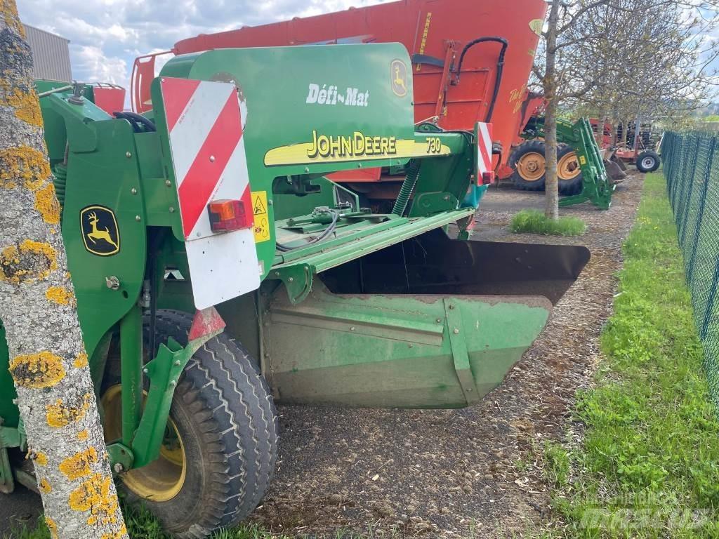 John Deere 730 Piekabināmās pļaujmašīnas