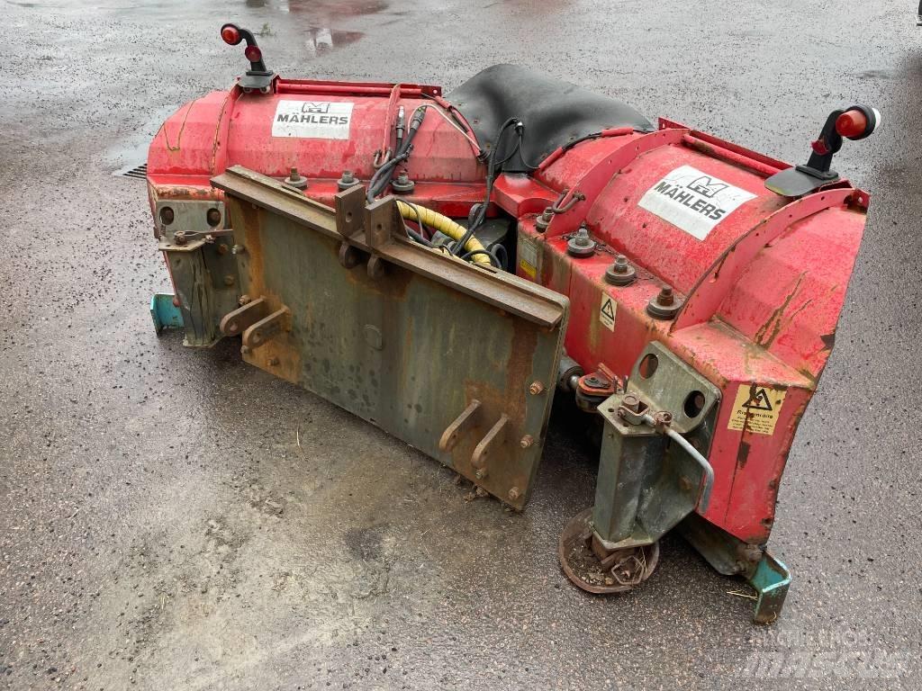 Mählers VP-280 Sniega traktori