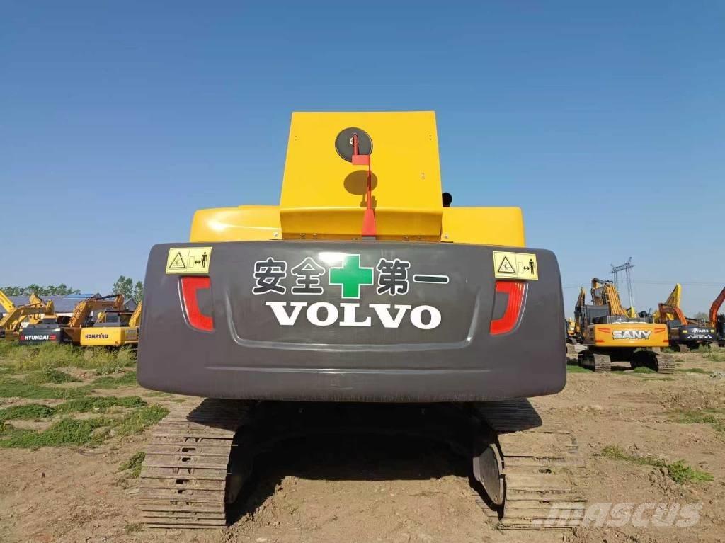 Volvo EC 250 D L Kāpurķēžu ekskavatori