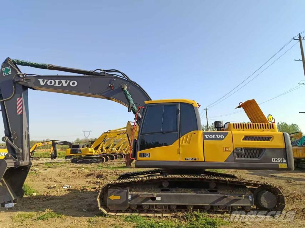 Volvo EC 250 D L Kāpurķēžu ekskavatori