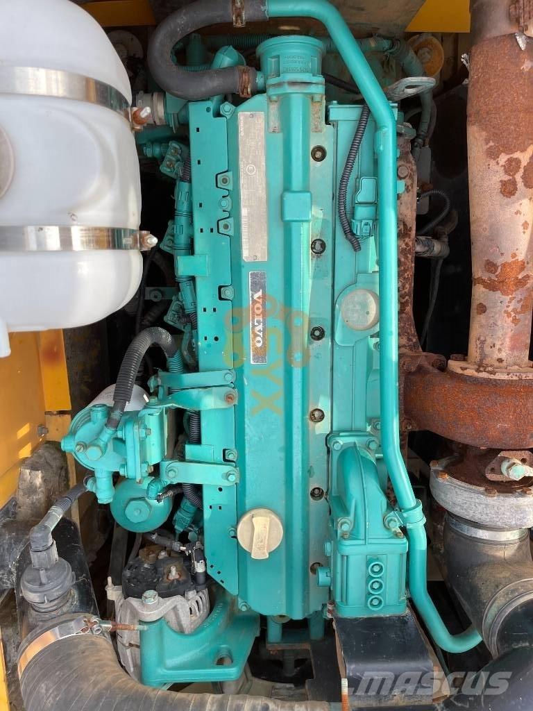 Volvo EC 210 B LC Kāpurķēžu ekskavatori