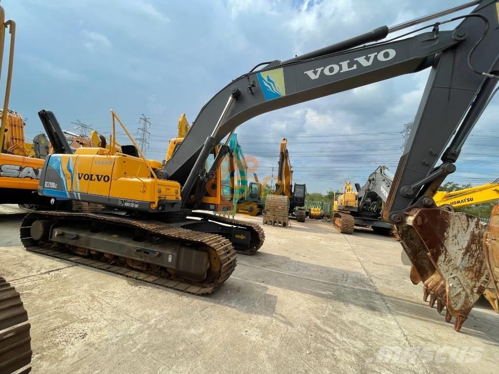 Volvo EC 210 B LC Kāpurķēžu ekskavatori