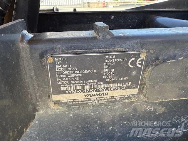 Yanmar C 12 R Mini pašizgāzēji