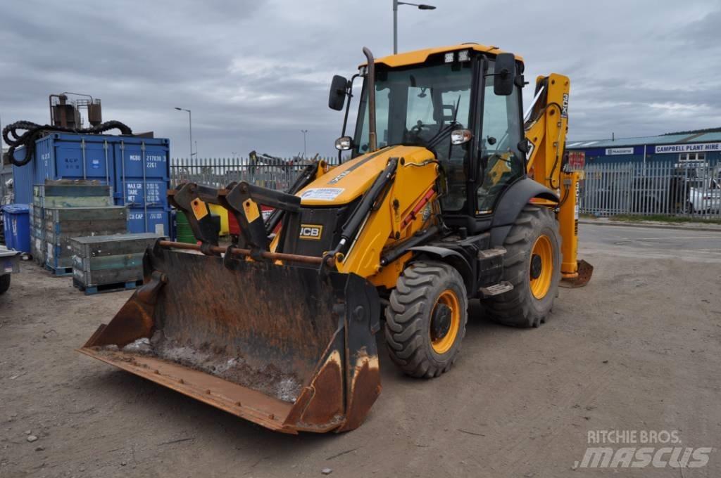 JCB 3 CX Ekskavatori-iekrāvēji