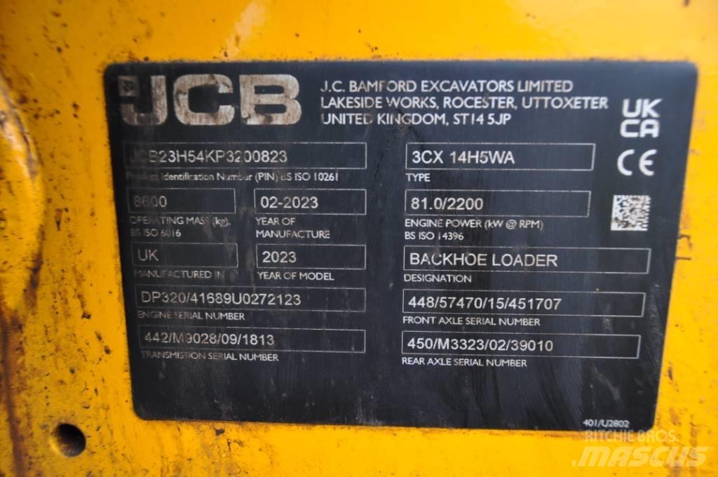 JCB 3 CX Ekskavatori-iekrāvēji