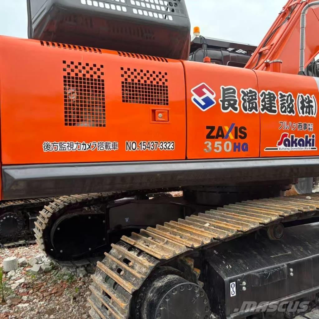 Hitachi ZX 350 Kāpurķēžu ekskavatori