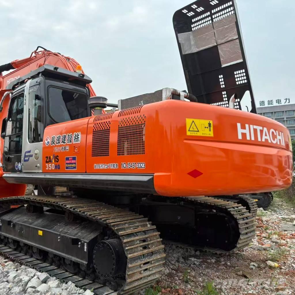 Hitachi ZX 350 Kāpurķēžu ekskavatori