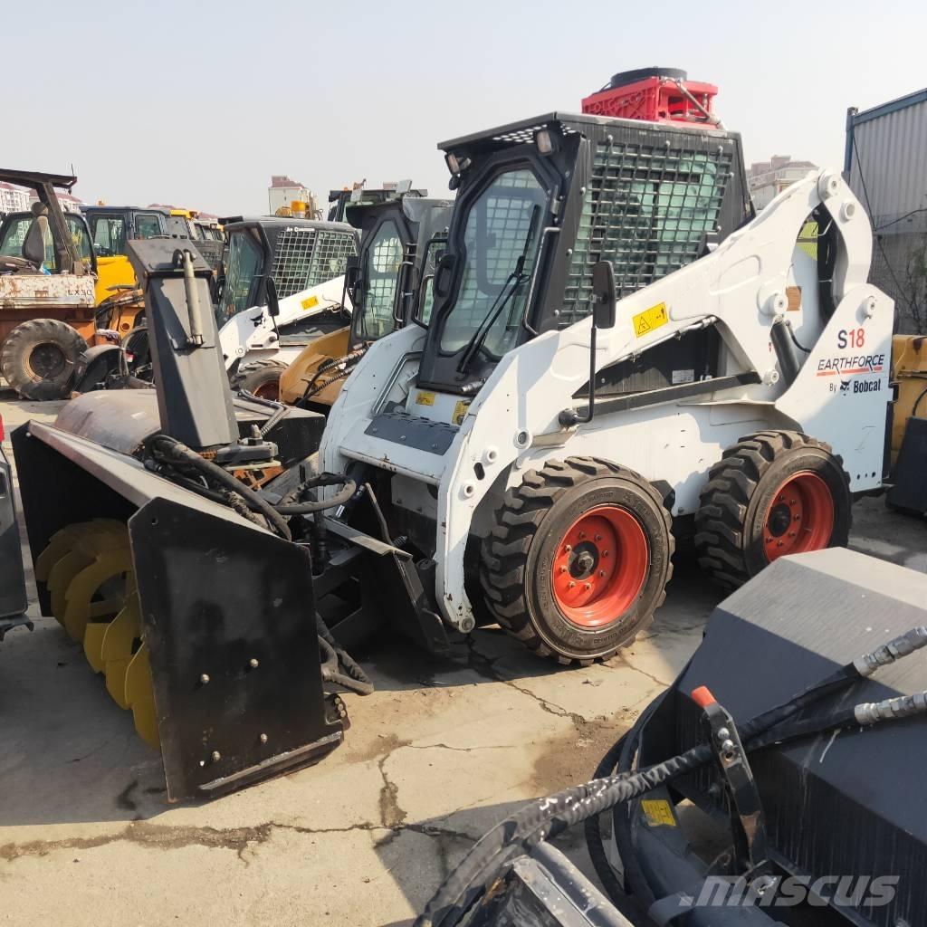 Bobcat S18 Lietoti riteņu kompaktiekrāvēji