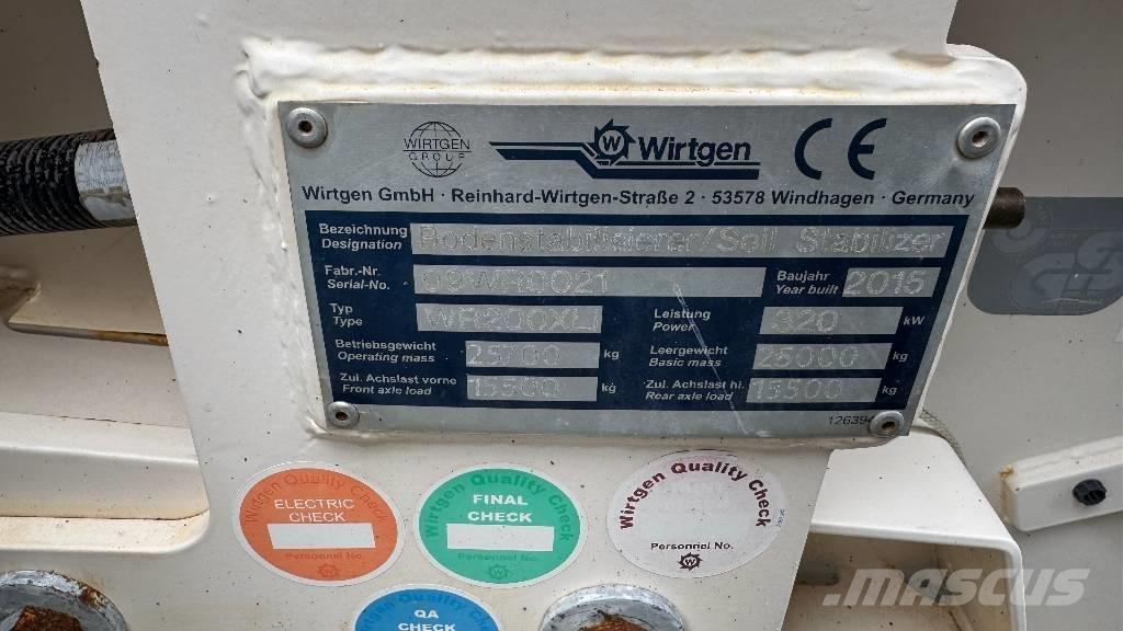 Wirtgen WR200i Asfalta savācējs