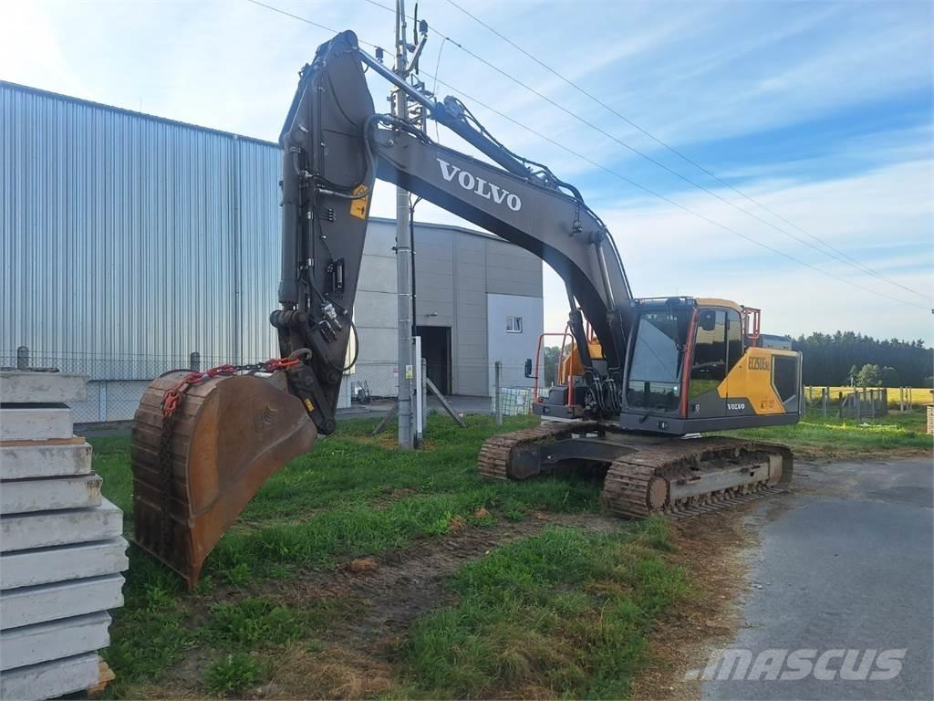 Volvo EC 250 ENL Būvniecība- Citi