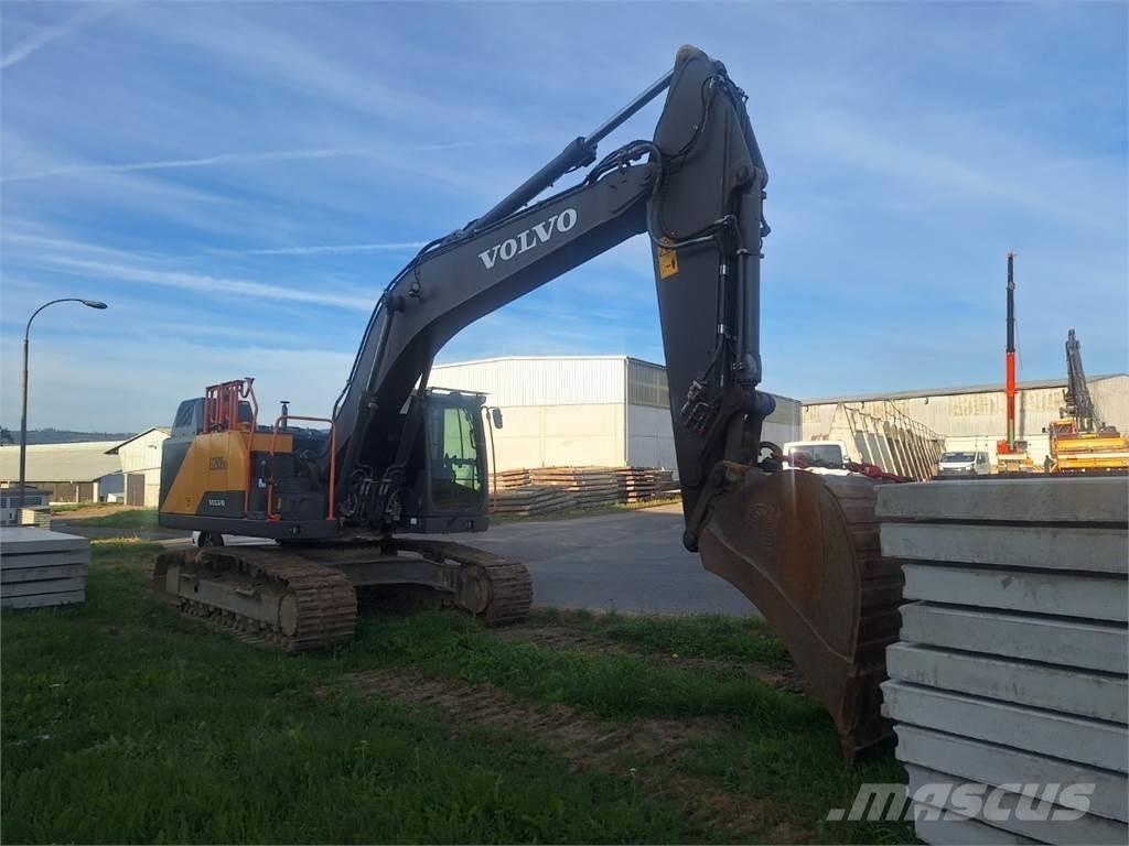 Volvo EC 250 ENL Būvniecība- Citi