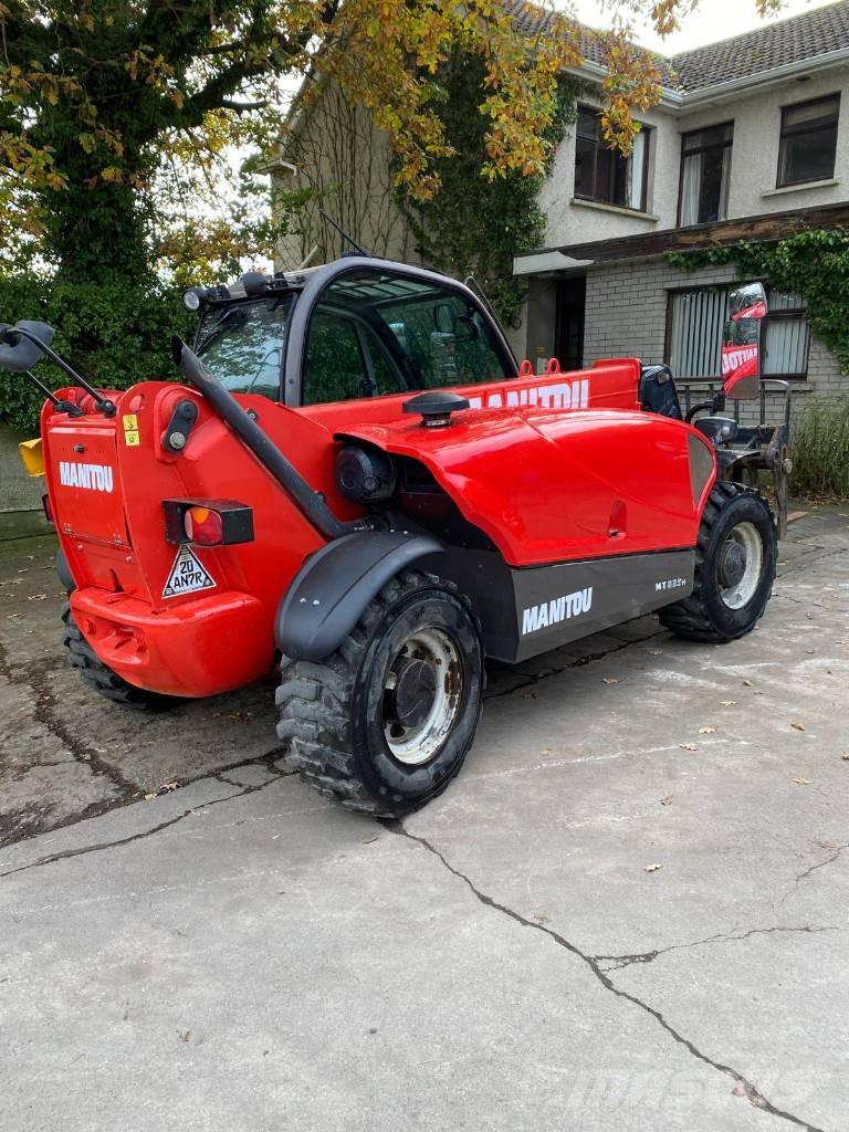 Manitou MT 625 Teleskopiskie manipulatori