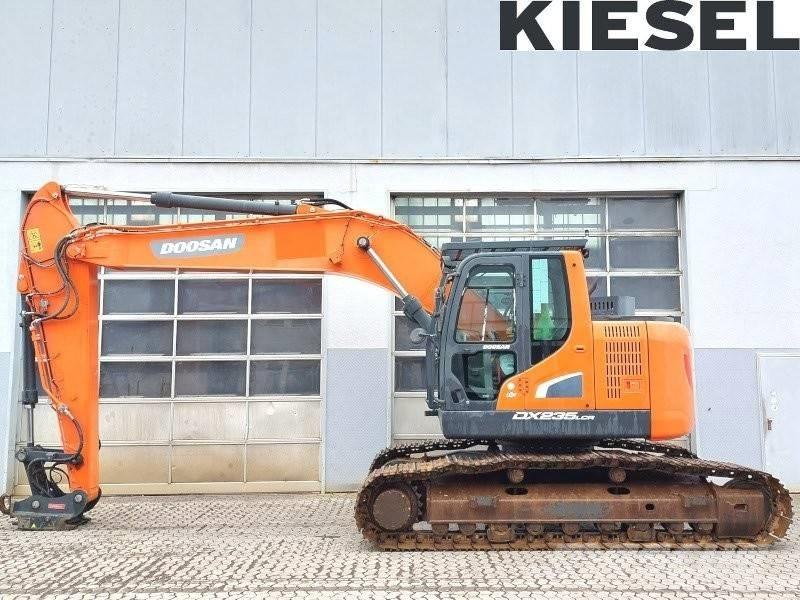 Doosan DX 235 LCR-5 Kāpurķēžu ekskavatori