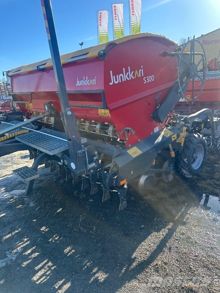 Junkkari S300 Eco Kombinētās sējmašīnas