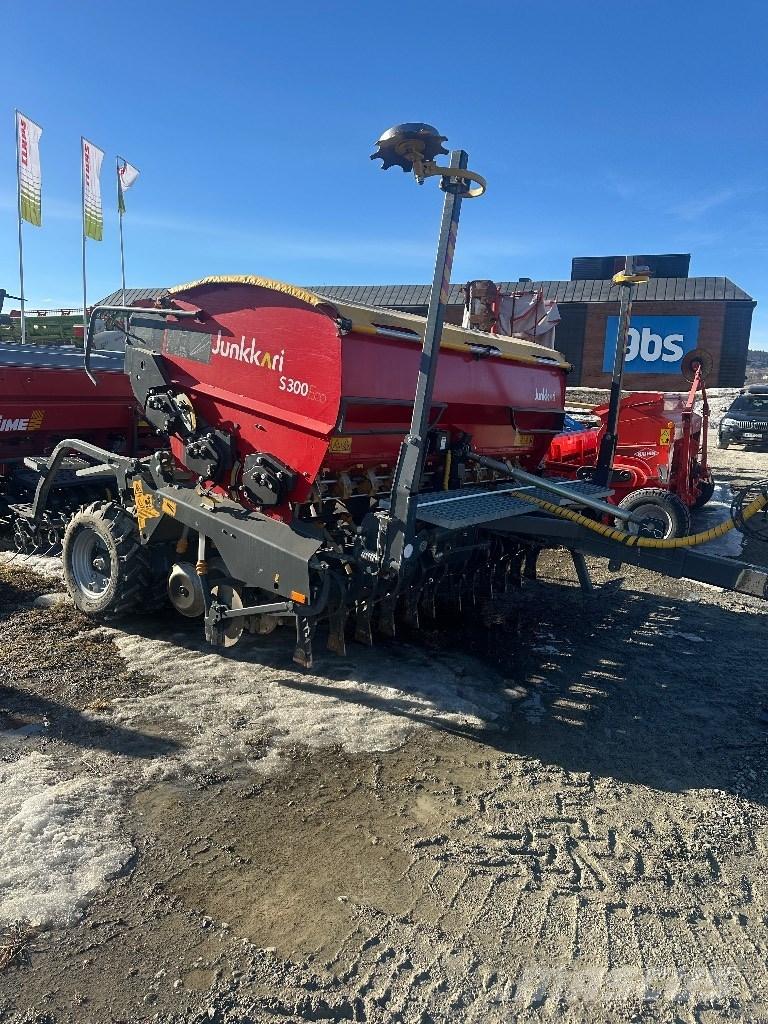 Junkkari S300 Eco Kombinētās sējmašīnas