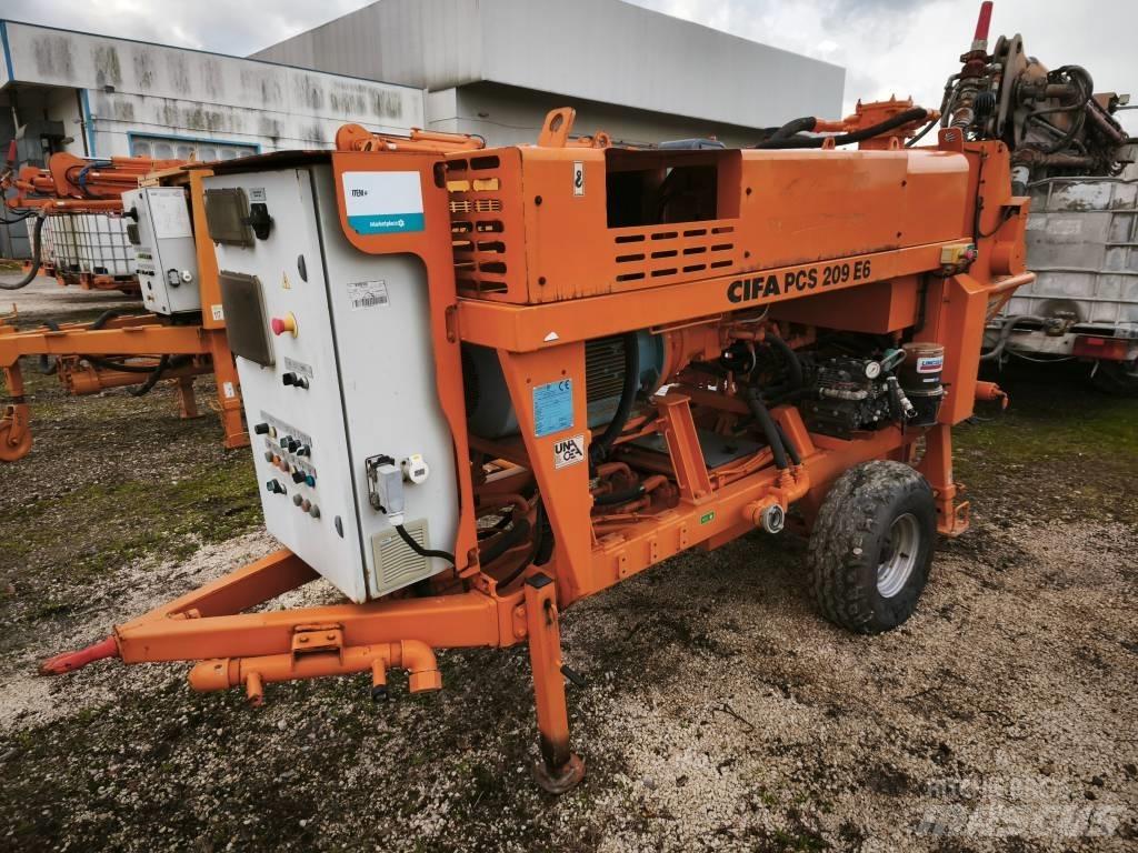 Cifa PCS 209 E6 Betona sadales izlices