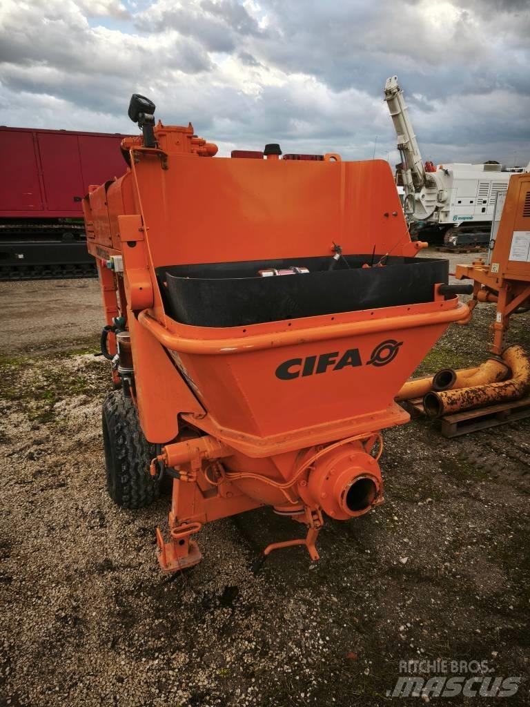 Cifa PCS 209 E6 Betona sadales izlices