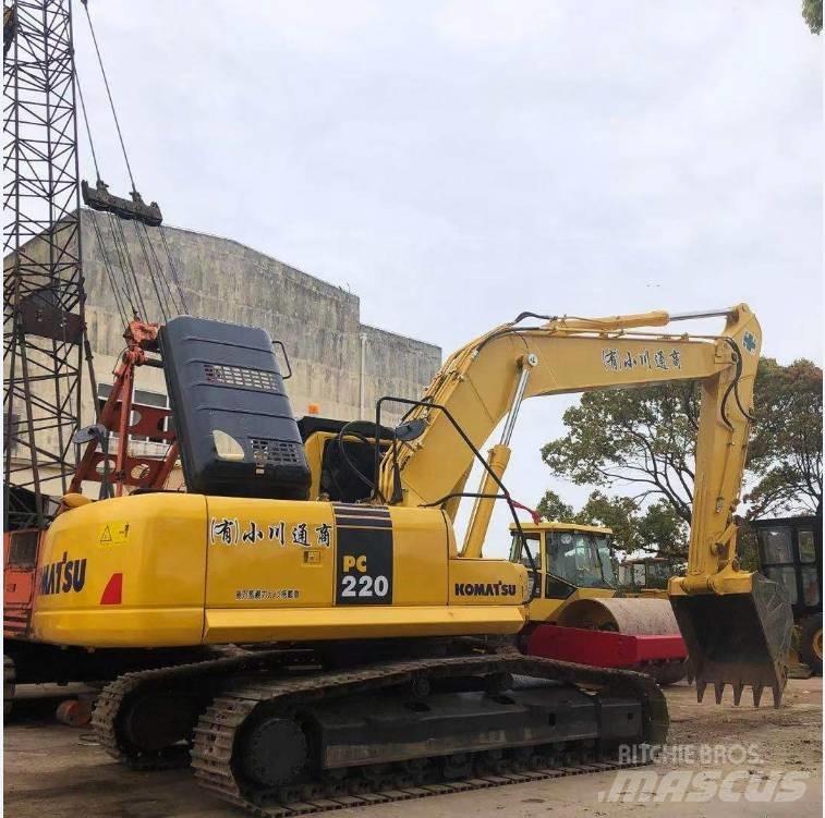 Komatsu pc220-8 Kāpurķēžu ekskavatori
