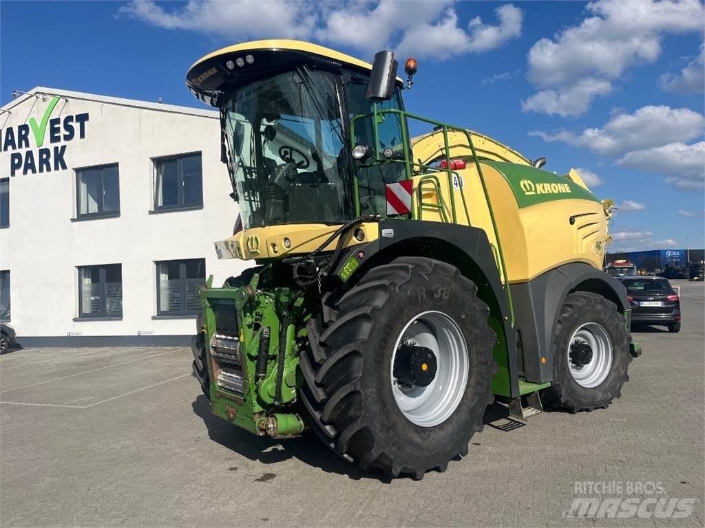 Krone BiG X 630 Zāles smalcinātāji